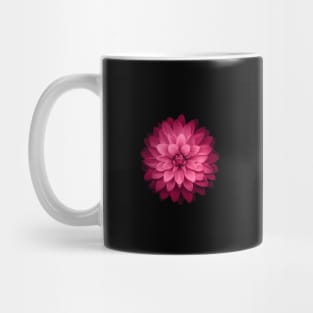 pink flower Mug